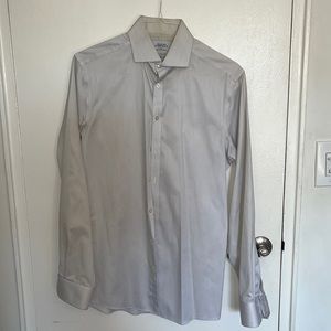 Charles Tyrwhitt Dress Shirt 15.5 X 36 Slim